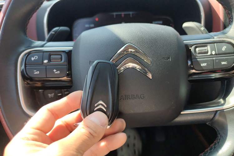 Used Citroen C5 AIRCROSS 2017 380THP Luxury Model Vehicle Key