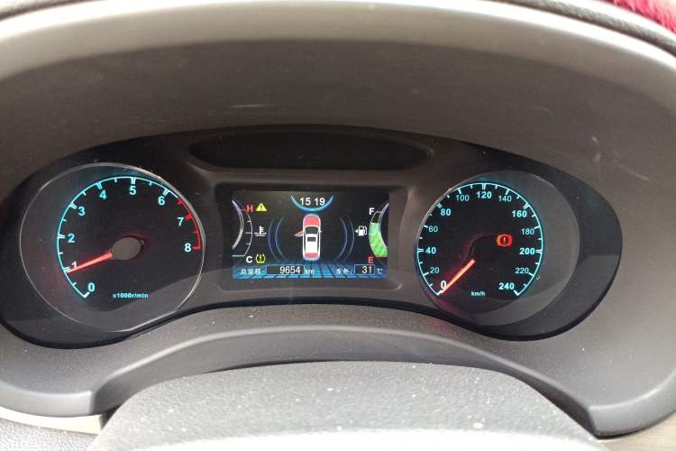 Used BYD Song 2018 1.5TI Manual Smart Connect Enjoyment Model
