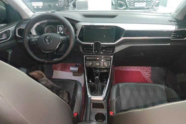 Used Volkswagen T-Cross 2020 280TSI DSG Comfort Edition Center Console