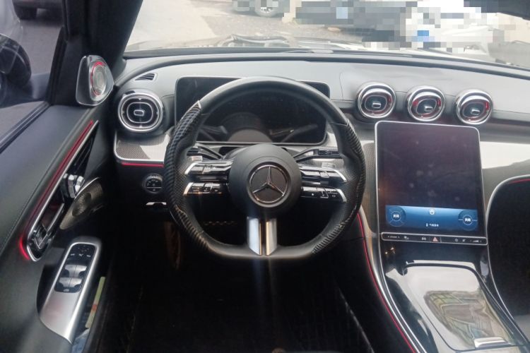 Used Mercedes-Benz C-Class 2022 C 260 L Sport Edition Steering Wheel