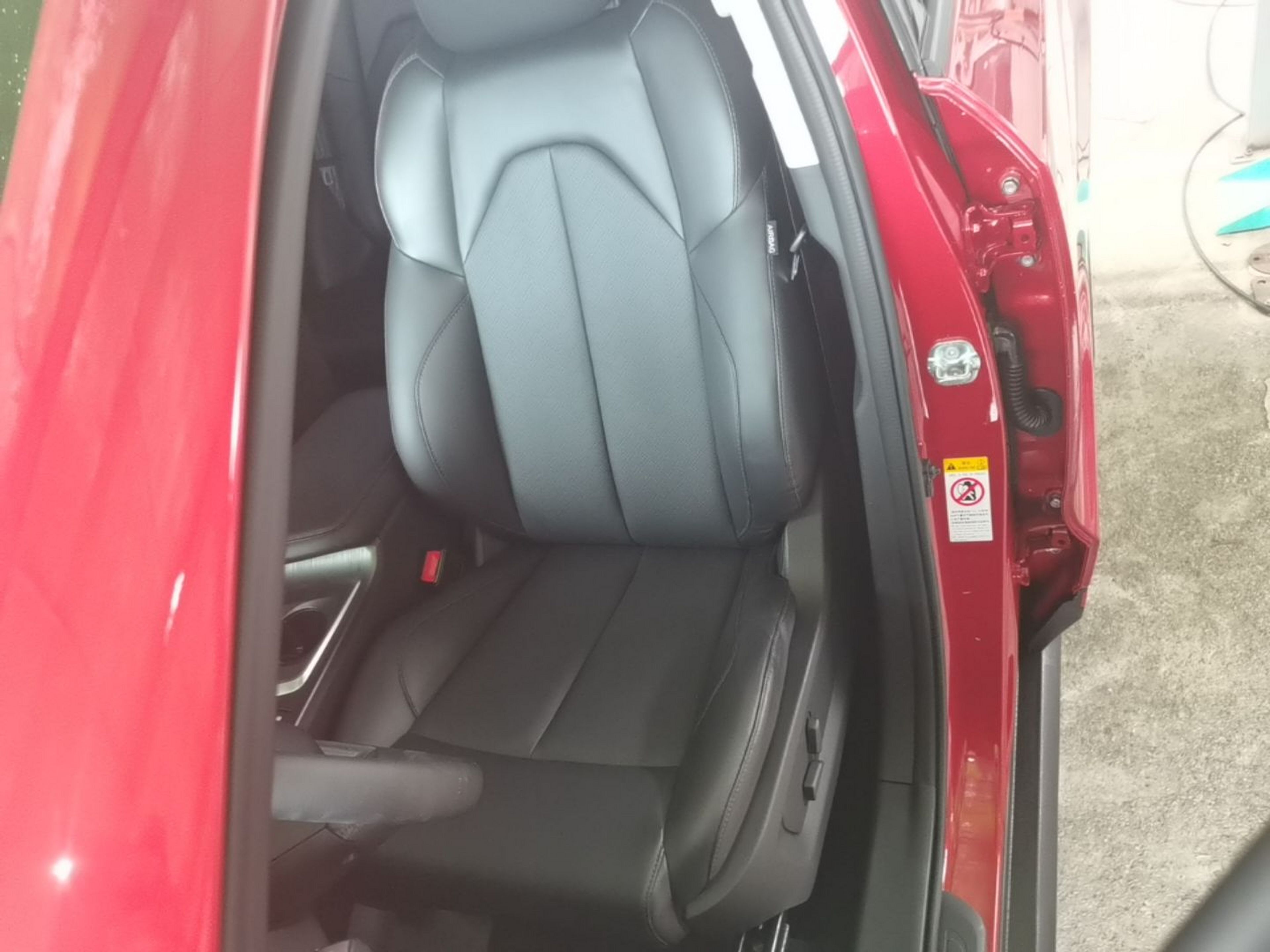 Interior delantero