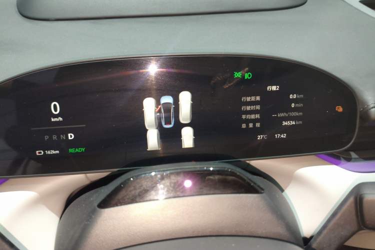 Used Zeekr 007 2025 Long-Range Rear-Wheel-Drive Intelligent Driving Version 100 kWh