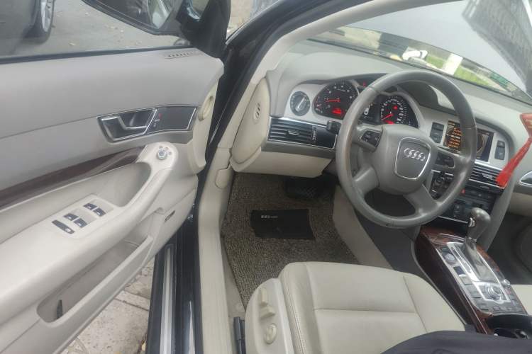 Used Audi A6L 2010 2.4L Technology Edition Driver Seat