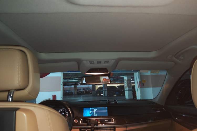 Used BMW 7 Series 2009 730Li Leading Model Headliner