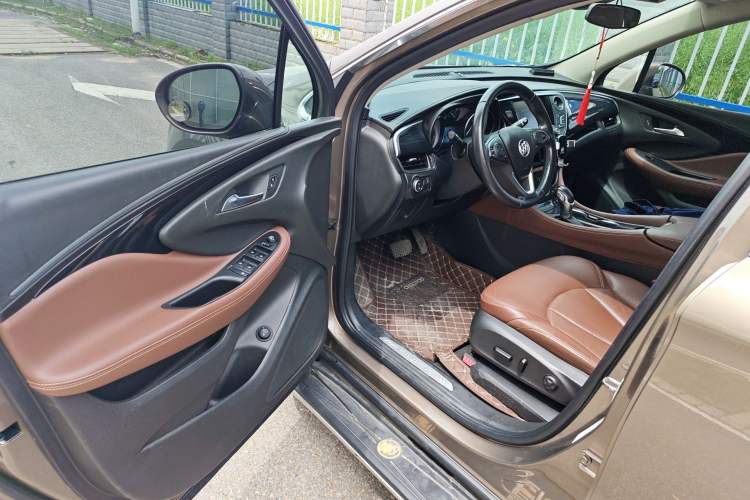 Used Buick Envision 2019 20T Two-Wheel Drive Luxury Version China V Standard Driver Seat