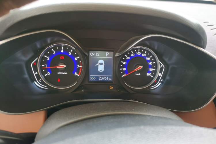 Used BAIC Senova X35 2016 1.5L Automatic Luxury Edition Instrument Cluster