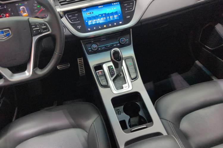 Used Geely Auto Emgrand GS 2018 Sport Edition 1.8L Automatic LingShang Model Gear Lever