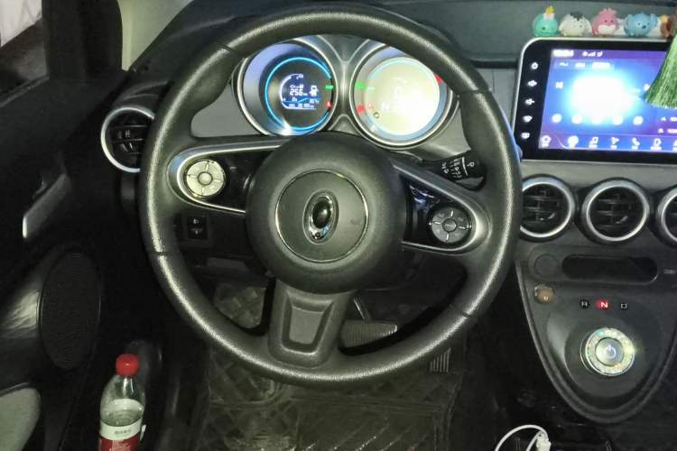 Used ORA Black Cat 2021 351 km Luxury Version Steering Wheel