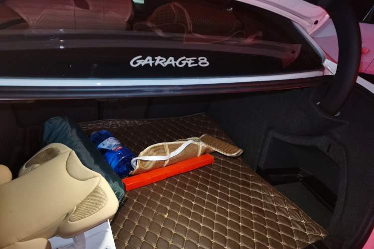 Used BMW 3 Series 2018 320Li Fashion Model Trunk