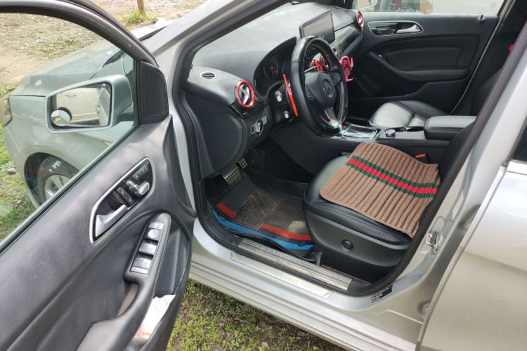 Used Mercedes-Benz B-Class 2015 B 200 Fashion Model