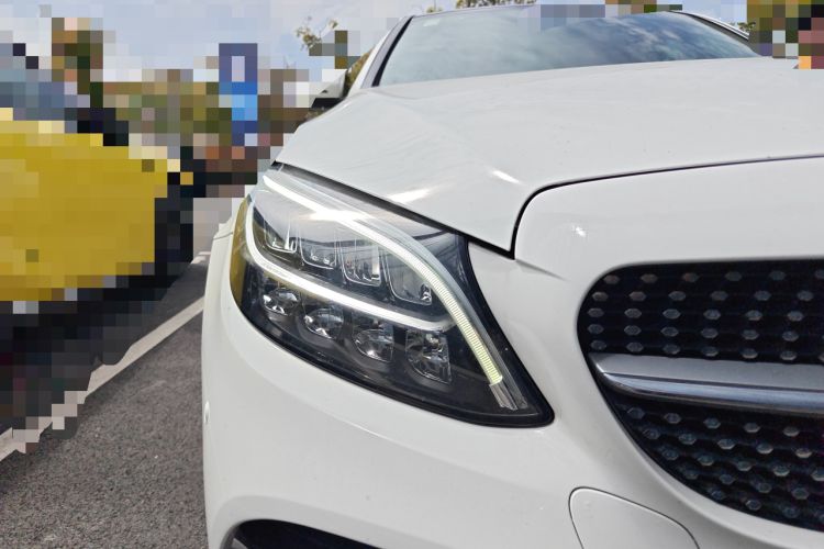 Used Mercedes-Benz C-Class 2021 C 200 L Fashion Edition Sport Version Right Front Headlight