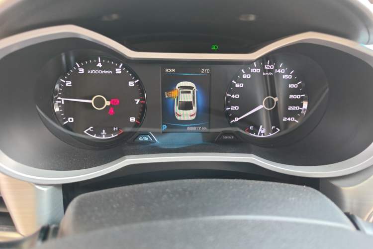 Used Geely Auto Emgrand GL 2017 1.3T DCT Luxury Model