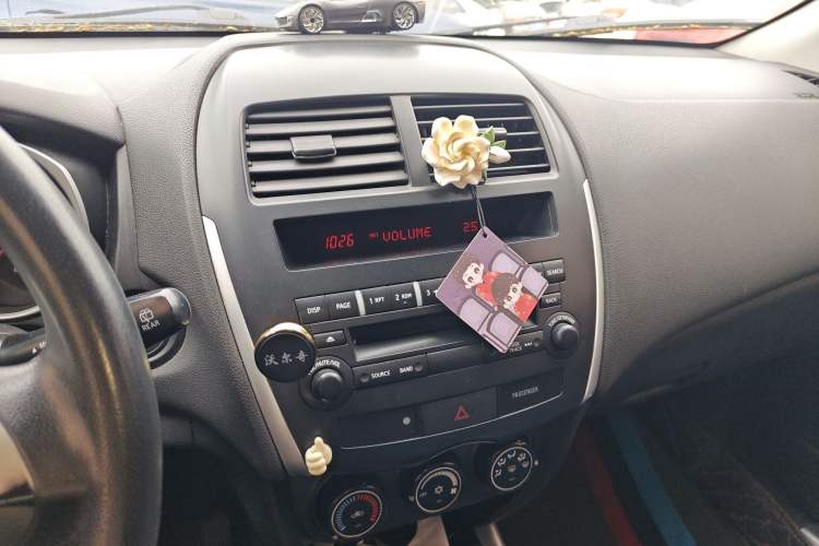 Used Mitsubishi ASX 2013 1.6L Manual Two-Wheel Drive Standard Edition
