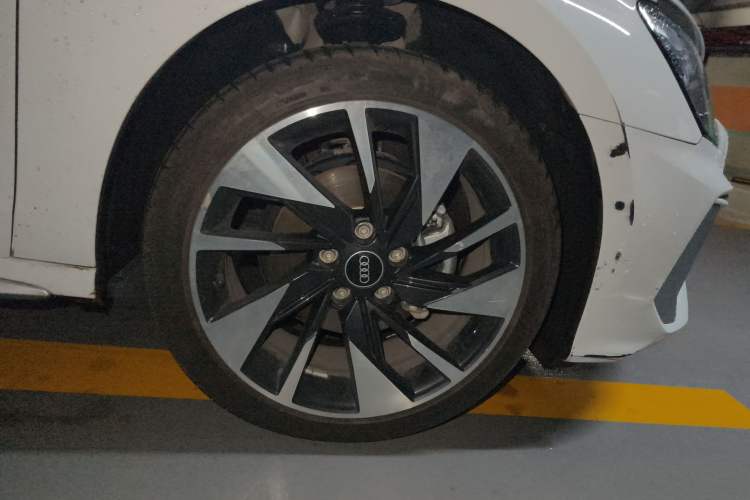 Used Audi A3 2024 A3L Limousine 35 TFSI Fashion Sport Model
