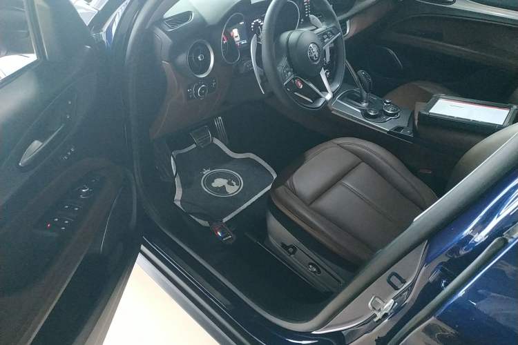 Used Alfa Romeo Stelvio 2019 2.0T 280HP Black Package Limited Edition