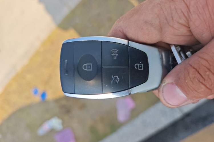 Used BAIC Beijing EU7 2019 Yifeng Edition Vehicle Key