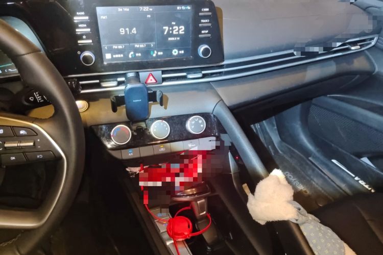 Used Hyundai Elantra 2023 1.5L CVT GLX Elite Edition
