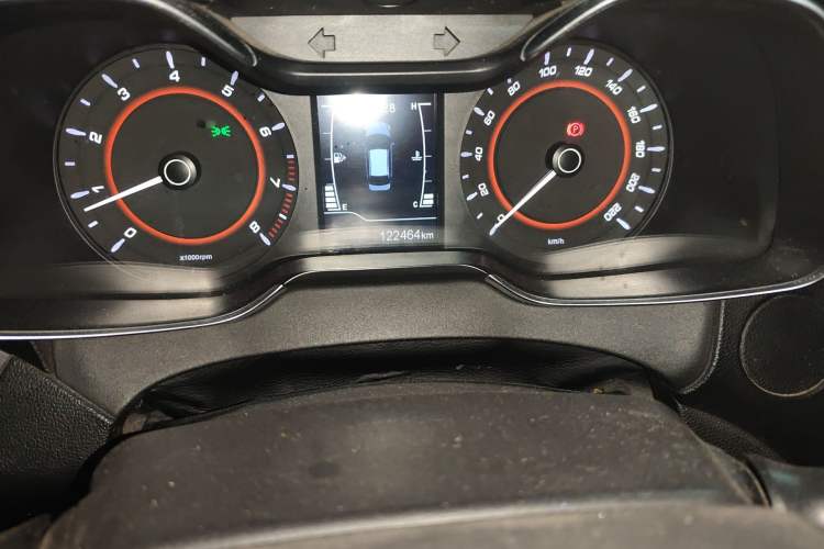 Used Chery Arrizo 5 2016 1.5L Manual Lingchao Edition Odometer Close Up