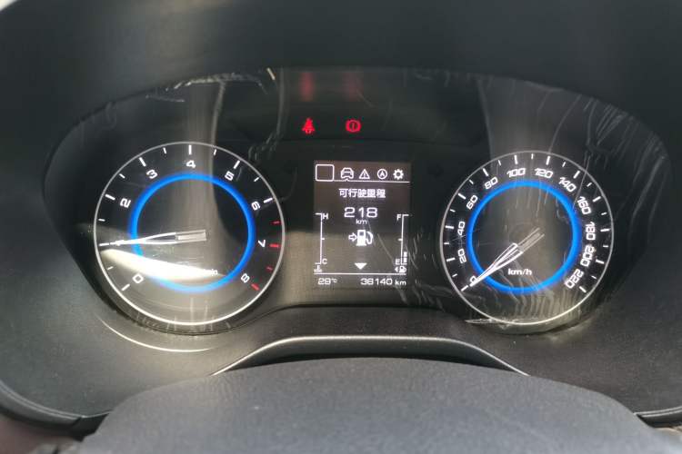 Used CHANGAN Eado DT 2019 1.6L Manual Comfort Model China VI Standard Instrument Cluster