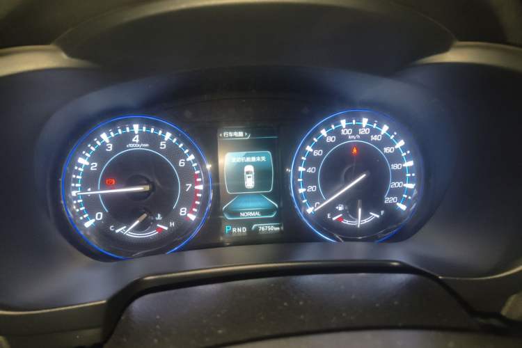 Used CHANGAN CS95 2017 2.0T Four-Wheel Drive SmartDrive Edition