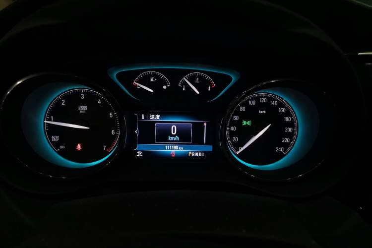 Used Buick Envision 2017 28T Four-Wheel Drive Elite Model
