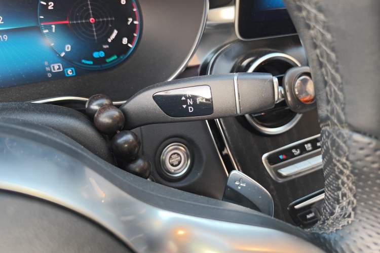 Used Mercedes-Benz C-Class 2021 C 260 L Sport Edition Gear Lever