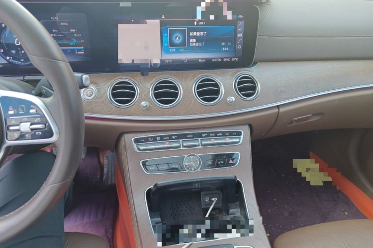 Used Mercedes-Benz E-Class 2019 Facelifted E 300 L Stylish Version
