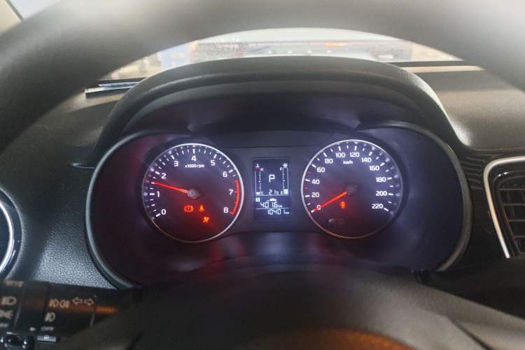 Used Kia Pegas 2019 1.4L Automatic Value Edition National VI Standard Instrument Cluster