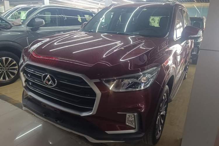 Used SAIC MAXUS D90 2017 2.0T Automatic Two-Wheel Drive Mercury Guazi used car, China used car export, Used car for sale, Used cars, Cheapest cars for sale