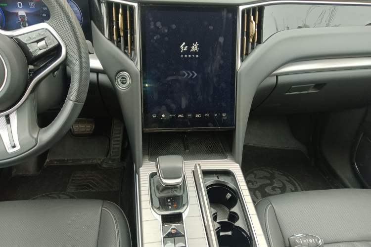 Used Hongqi HS7 PHEV 2024 2.0T PHEV Four-Wheel Drive Flagship Edition 6 Seats