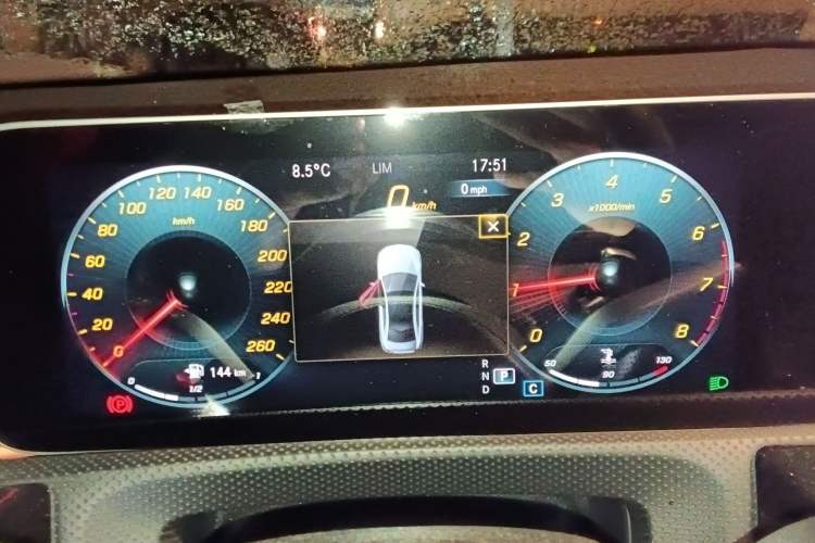 Used Mercedes-Benz A-Class 2020 Restyled A 200 L Sport Sedan Fashion Version Instrument Cluster