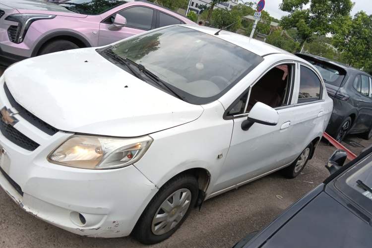 Used Chevrolet Sail 2013 Sedan 1.2L Manual Warm Edition