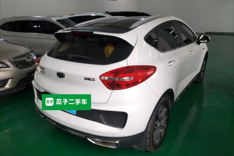 Used Geely Auto Emgrand GS 2018 Lingchao Edition 1.4T Automatic LingShang Smart Connectivity Model
