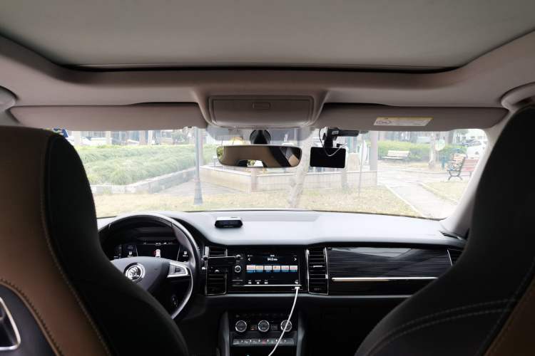 Used Skoda Kodiaq GT 2019 TSI330 Two-Wheel-Drive Luxury Edition China VI Standard
