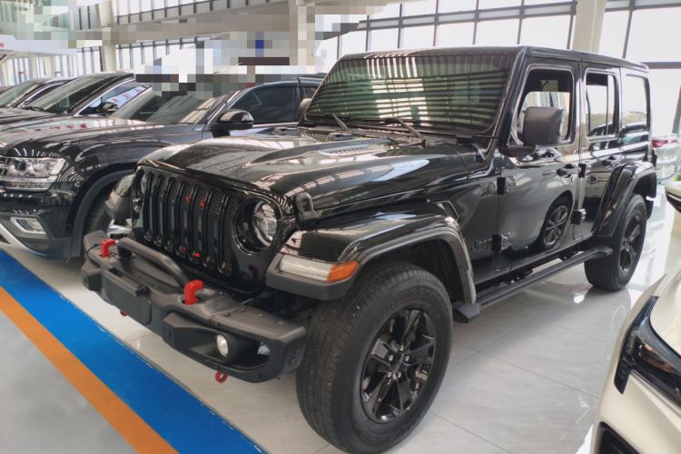 Used Jeep Wrangler 2022 2.0T High Altitude Four-Door Edition