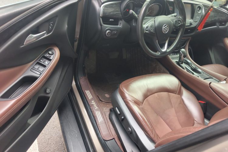 Used Buick Envision 2014 28T Four-Wheel Drive Elite Model
