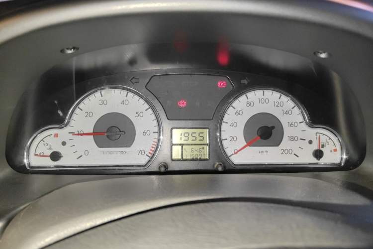 Used Citroen Elysee 2012 Sedan 1.6L Manual Tech Model CNG Instrument Cluster