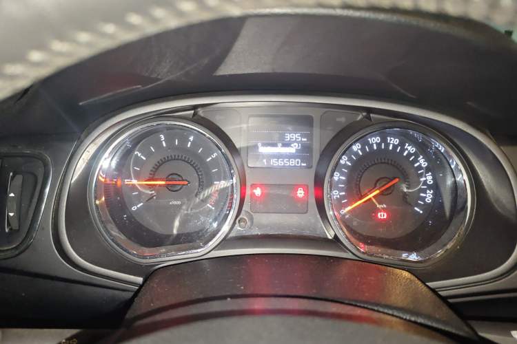 Used Citroen C3-XR 2015 1.6L Manual Pioneer Model Instrument Cluster