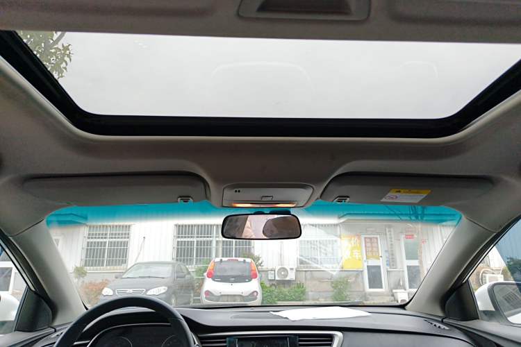 Used Buick GT 2021 1.3T Automatic Mild Hybrid Elite Version Headliner