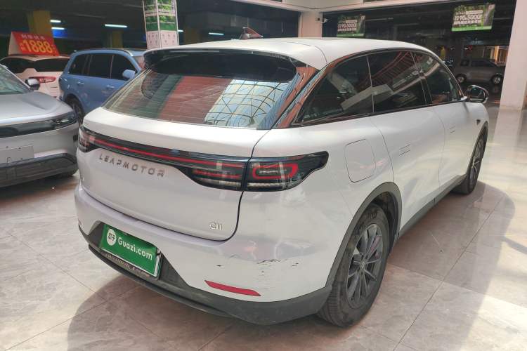 Used Leapmotor C11 2023 Range-Extended 180 Comfort Edition Rear Right 45 Deg