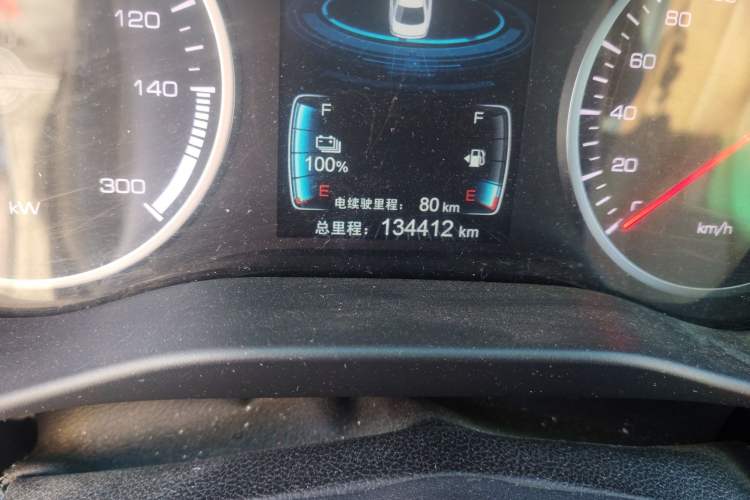 Used BYD Qin New Energy 2017 1.5T Luxury Model