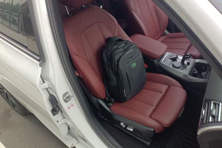 Used BMW X3 2022 Second Facelift xDrive30i Luxury Edition M Night Sky Package