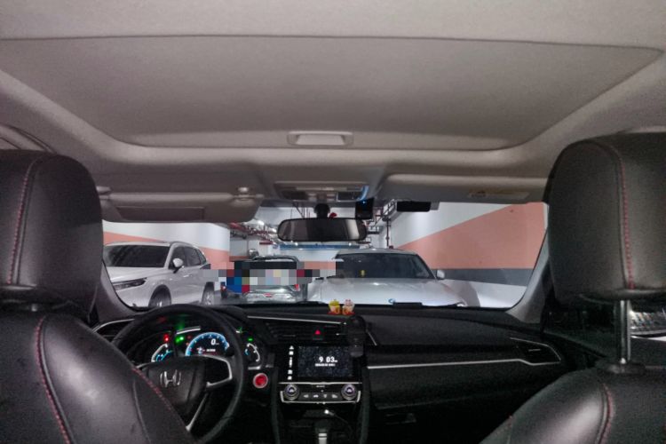 Used Honda Civic 2019 220TURBO CVT Dynamic Edition China VI
