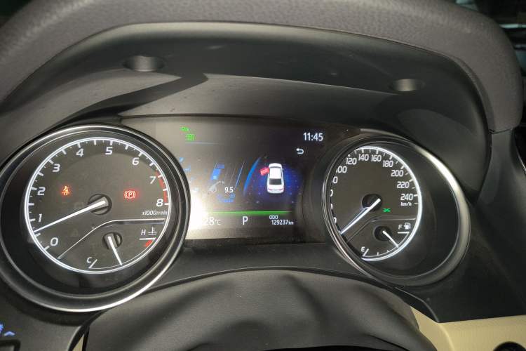 Used Toyota Camry 2019 2.5G Luxury Edition China VI Standard Instrument Cluster