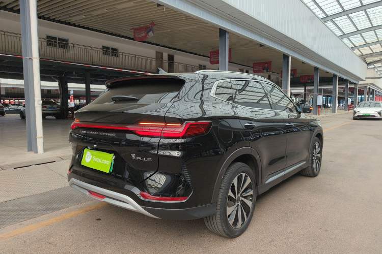 Used BYD Song PLUS New Energy 2023 Champion Edition DM-i 110KM Flagship PLUS Rear Right 45 Deg