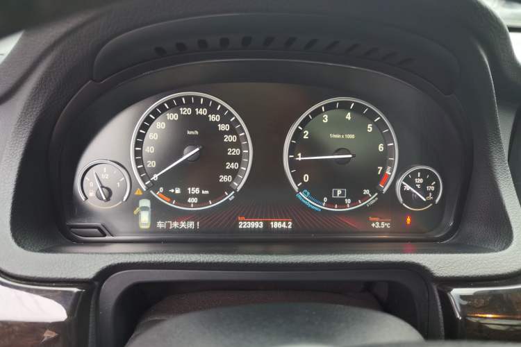 Used BMW 5 Series GT 2010 535i Leading Model Instrument Cluster