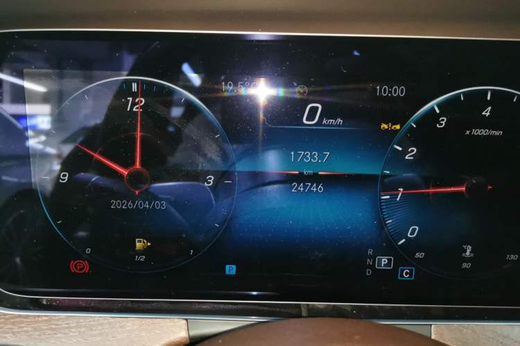 Used Mercedes-Benz E-Class 2023 Facelift E 260 L Instrument Cluster