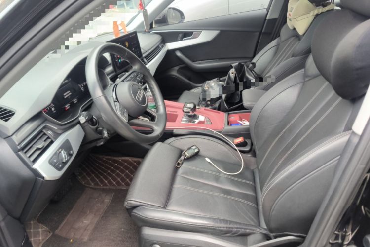 Used Audi A4L 2020 40 TFSI Fashion Dynamic Model