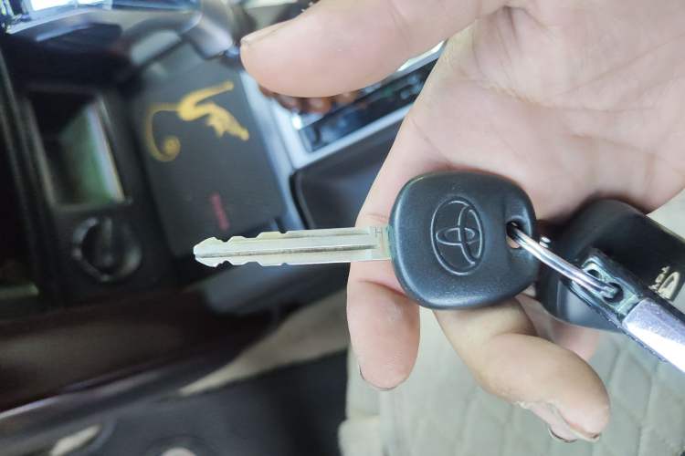 Used Toyota Prado 2016 2700 Middle East Version
