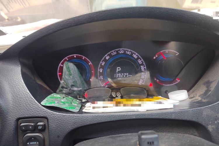 Used Luxgen Great 7 SUV 2015 2.2T Two-Wheel-Drive ZhiZun Version
